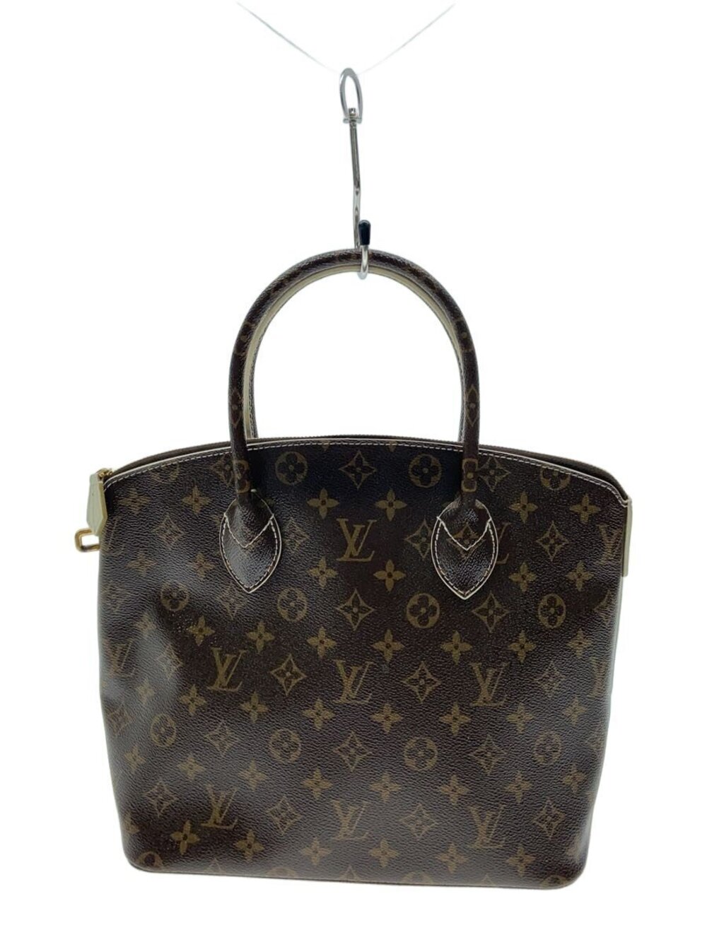 LOUIS VUITTON Lockit Monogram Shiny Brown